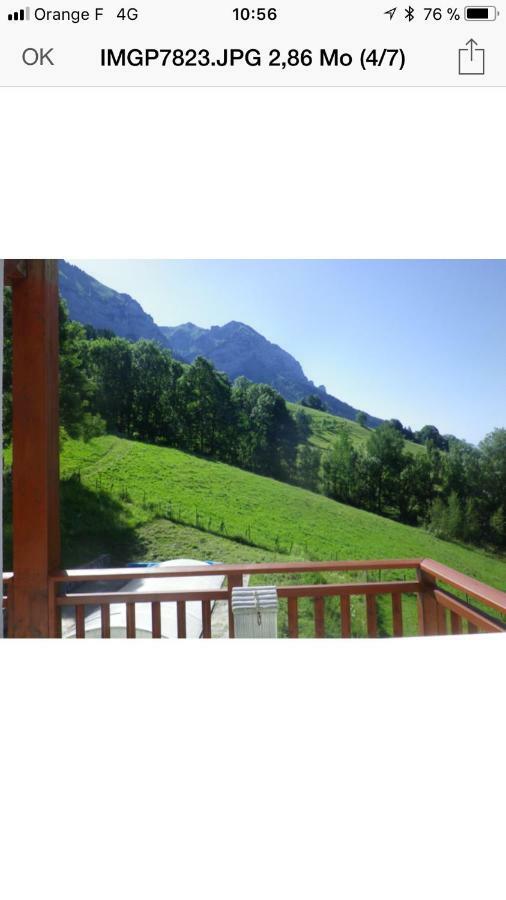 MontminLac D'Annecy-Col De La Forclaz公寓 外观 照片