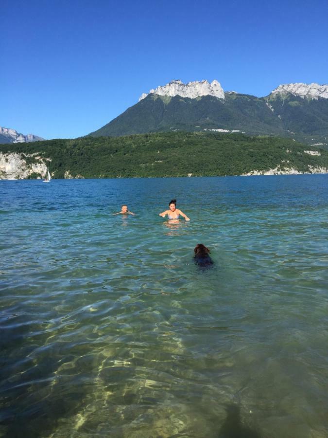 MontminLac D'Annecy-Col De La Forclaz公寓 外观 照片