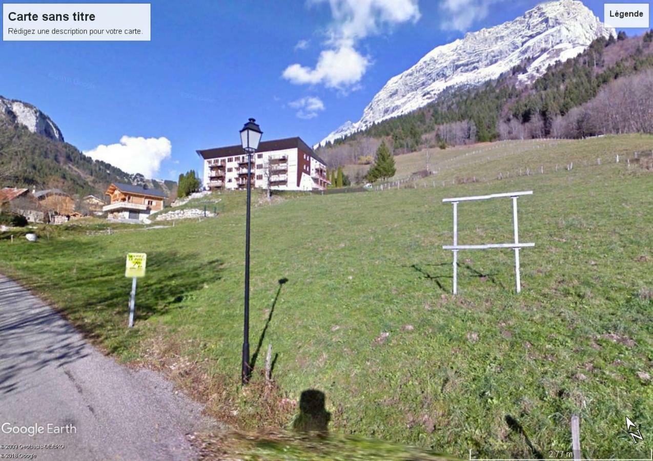 MontminLac D'Annecy-Col De La Forclaz公寓 外观 照片